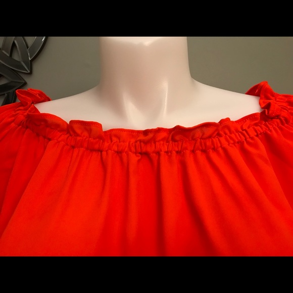 New York & Company Off Shoulder Blouse - Picture 3 of 4